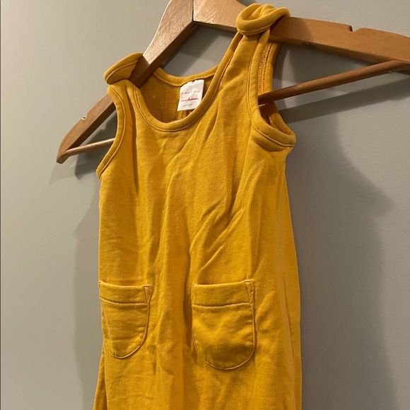 SOLD Hanna Andersson French Terry Pocket Overalls - Picture 6 of 7